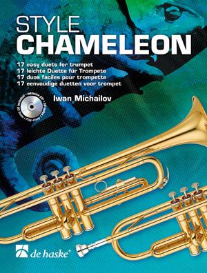 Style Chameleon - 17 easy duets for trumpet - noty pro dvě trumpety